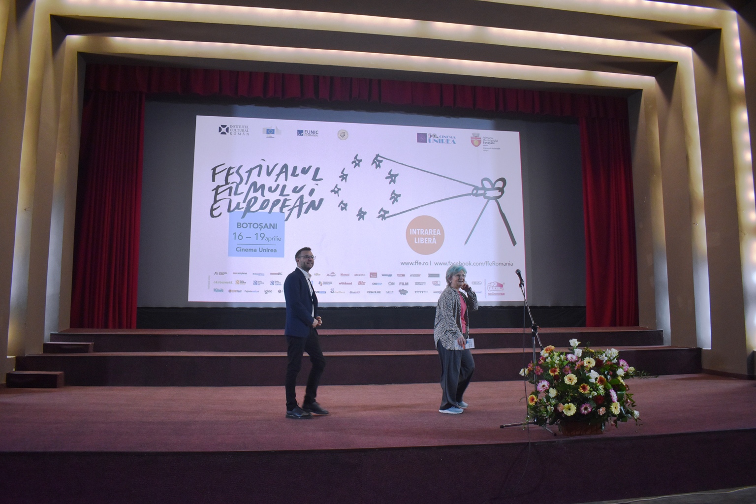 festivalul filmului european cinema unirea botosani