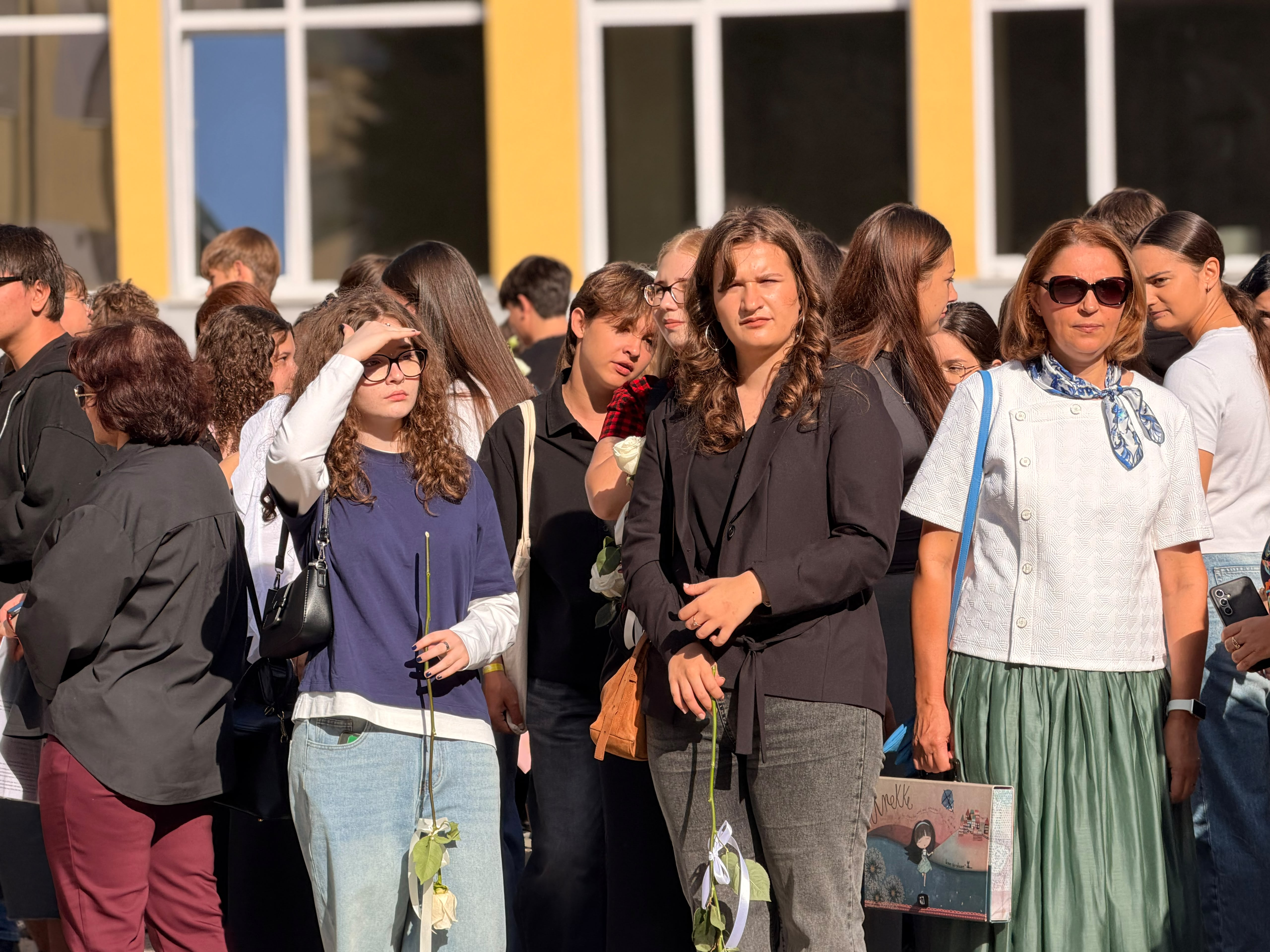 festivitate la colegiul mihai eminescu botosani