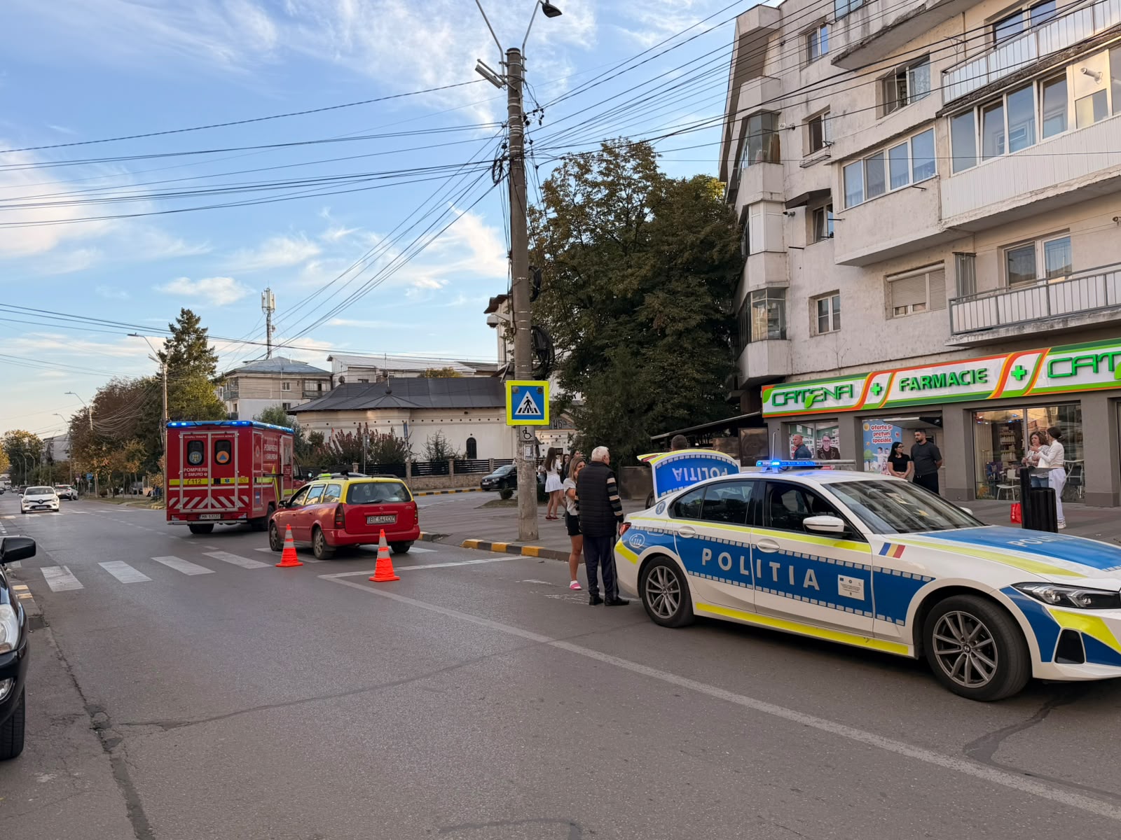 accident cu victima in zona bucovina