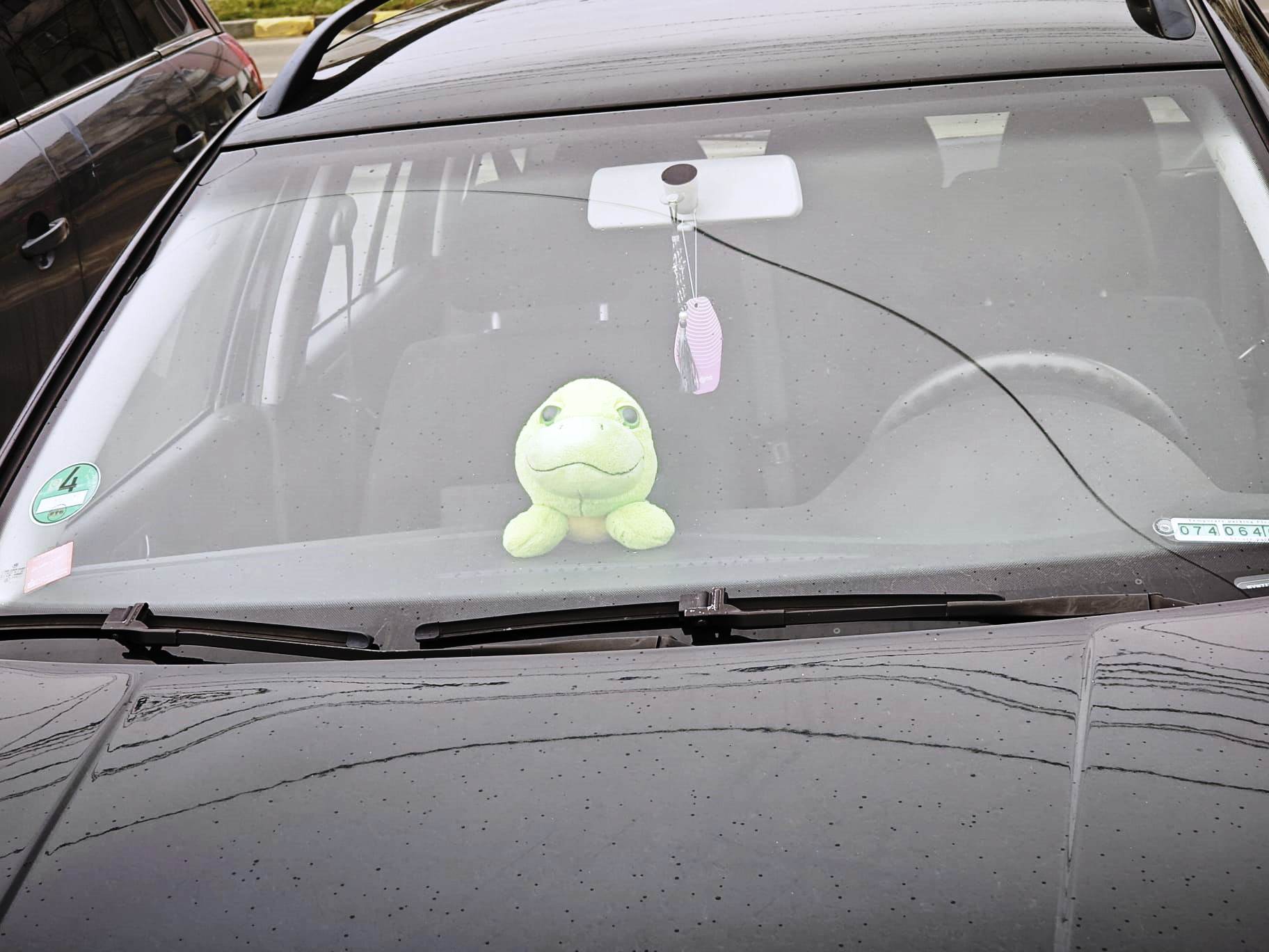 Niciodată nu știi cine te așteaptă în mașină 