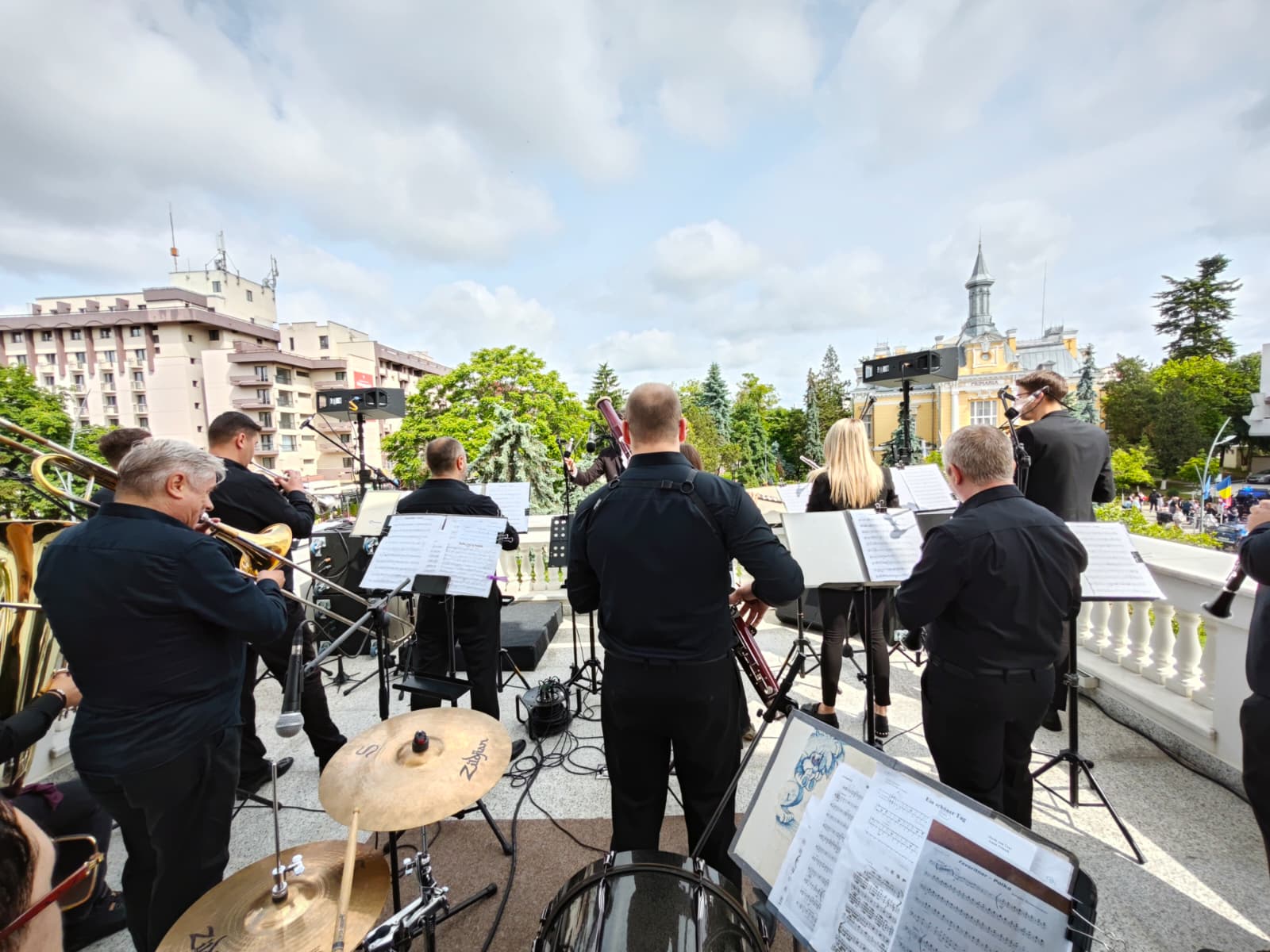 filarmonica botosani concert balcon teatru