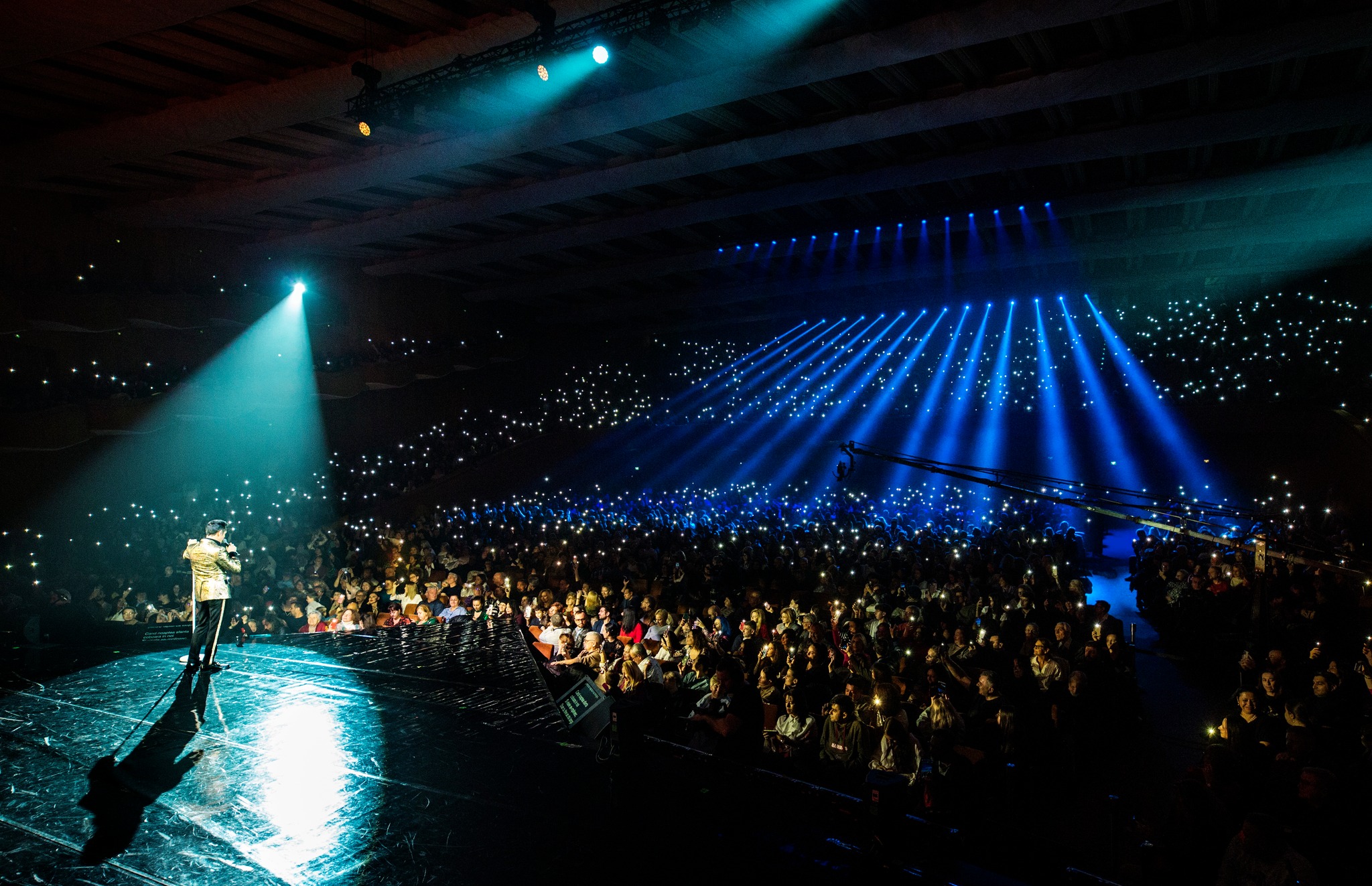 Filarmonica Botoșani, concert în premieră cu Ștefan Bănică la Sala Palatului – VIDEO  