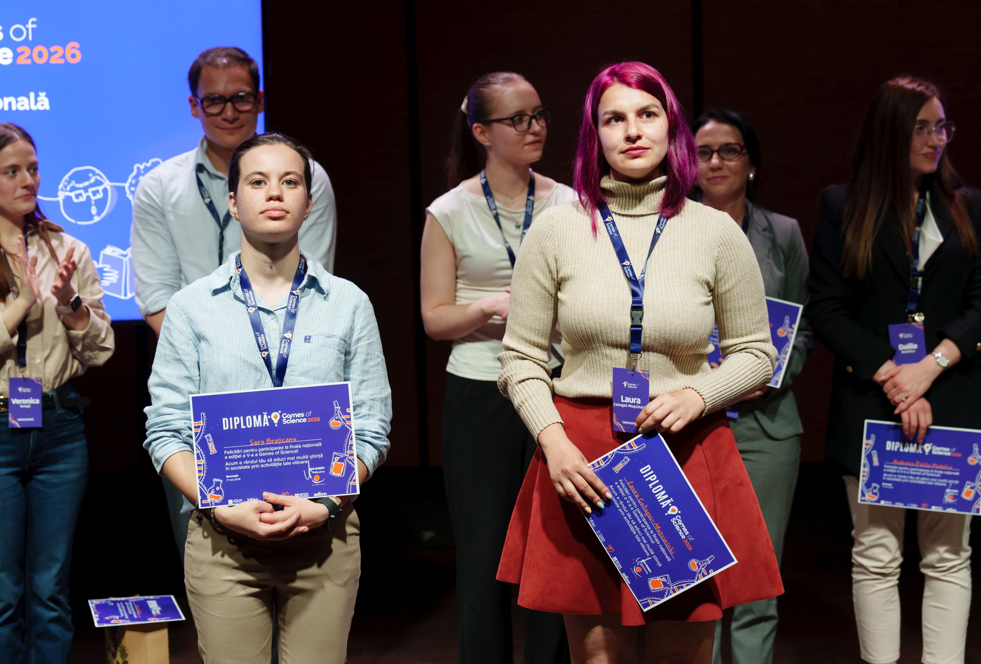 Tânără din Chișinău, premiată pentru cercetări în proteze bionice cu AI