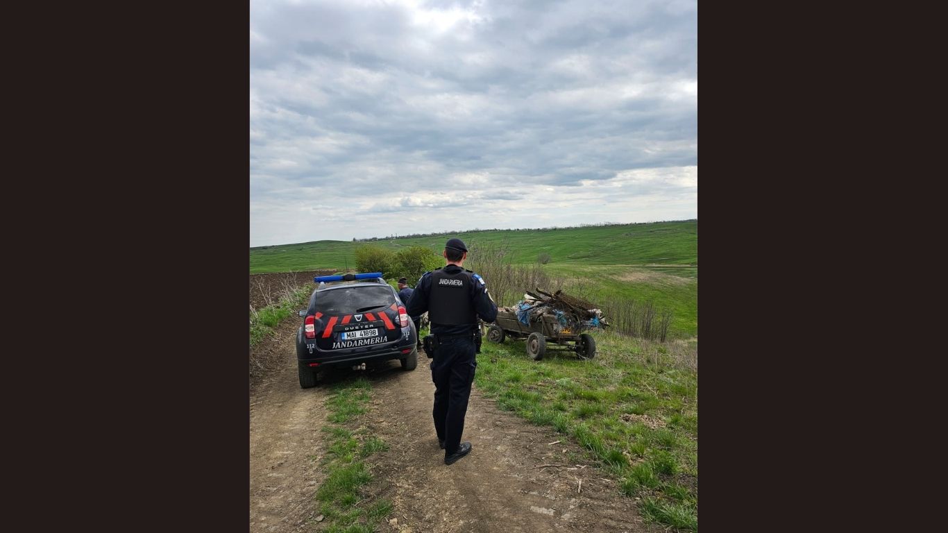 flagrant jndarmi botosani