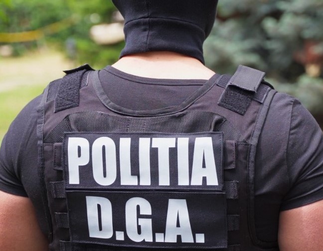 flagrant mită DGA