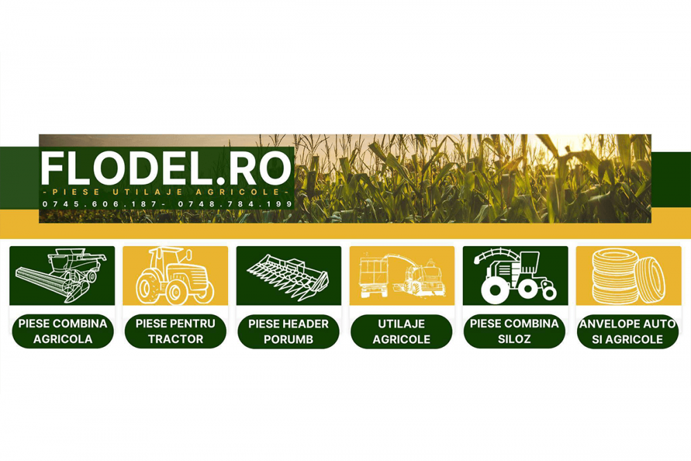 De ce sunt piesele pentru culegătoare de la Flodel varianta câștigătoare pentru gospodari harnici