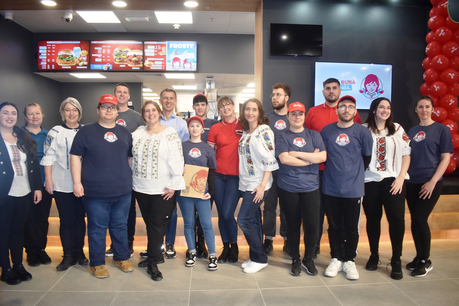 Uriașul lanț american de fast-food, tocmai intrat în România, cumpără carne de vită de la o companie din Botoșani 