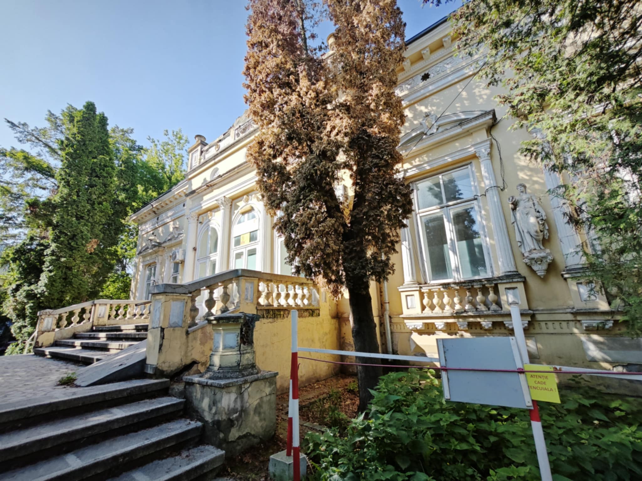 Clădire din centrul orașului rămasă în paragină: A picat o nouă șansă de reabilitare - Mă gândesc la o altă finanțare