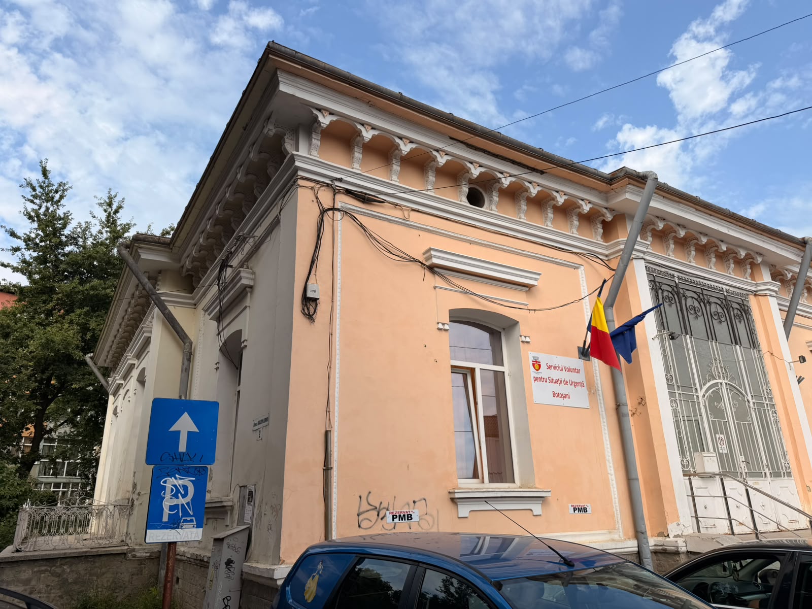 fostul sediu pdl va fi reabilitat
