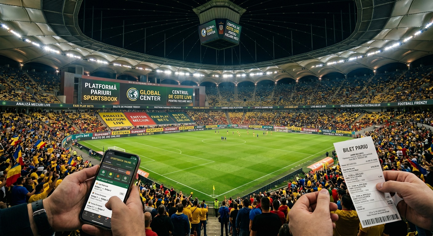 FOTBALUL ROMÂNESC, DEPENDENT DE CASELE DE PARIURI: 15 DIN 16 ECHIPE DIN SUPERLIGĂ, SPONSORIZATE DE OPERATORI DE JOCURI DE NOROC