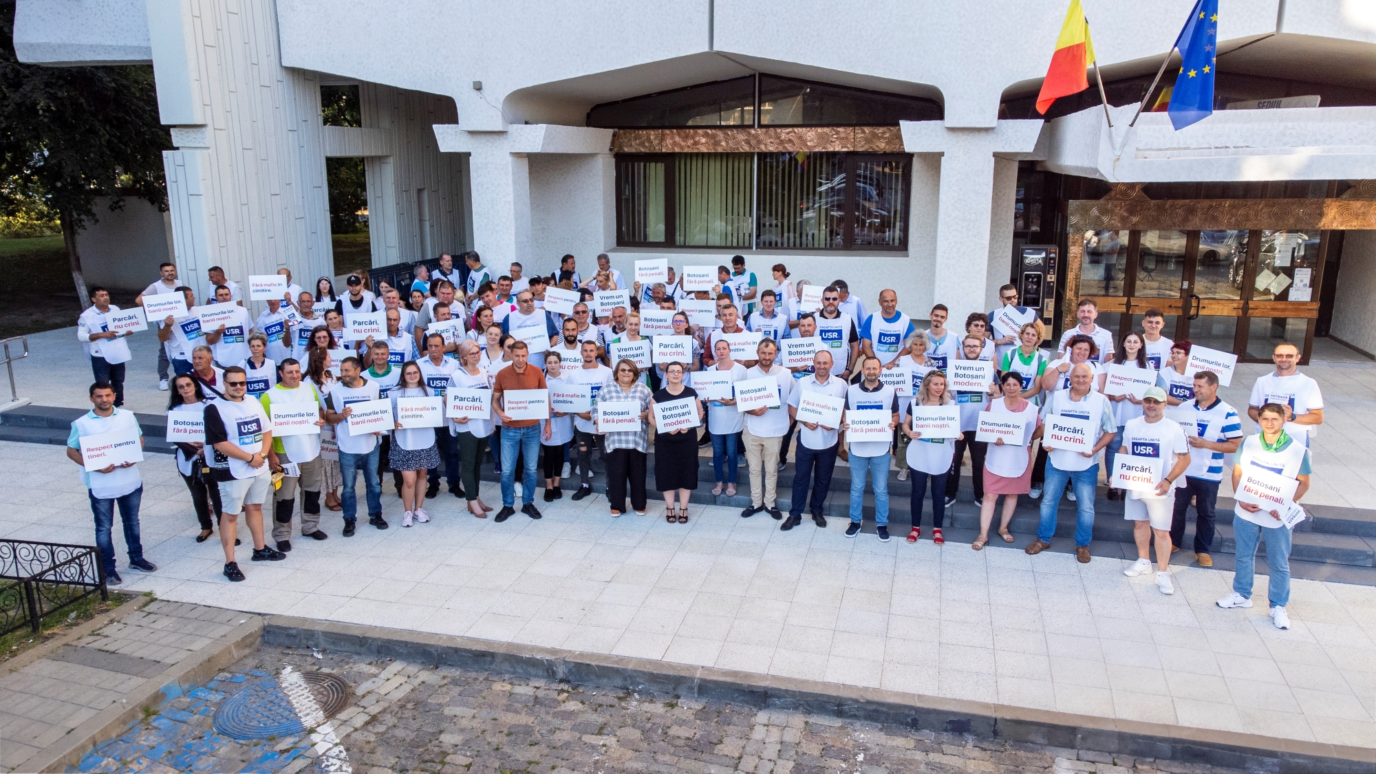 USR Botoșani: Împreună vom reuși! Dreapta Unită va schimba calea Botoșaniului!