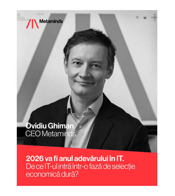 Industria IT, în fața unui punct critic în 2026! Ce schimbări majore se anunță?