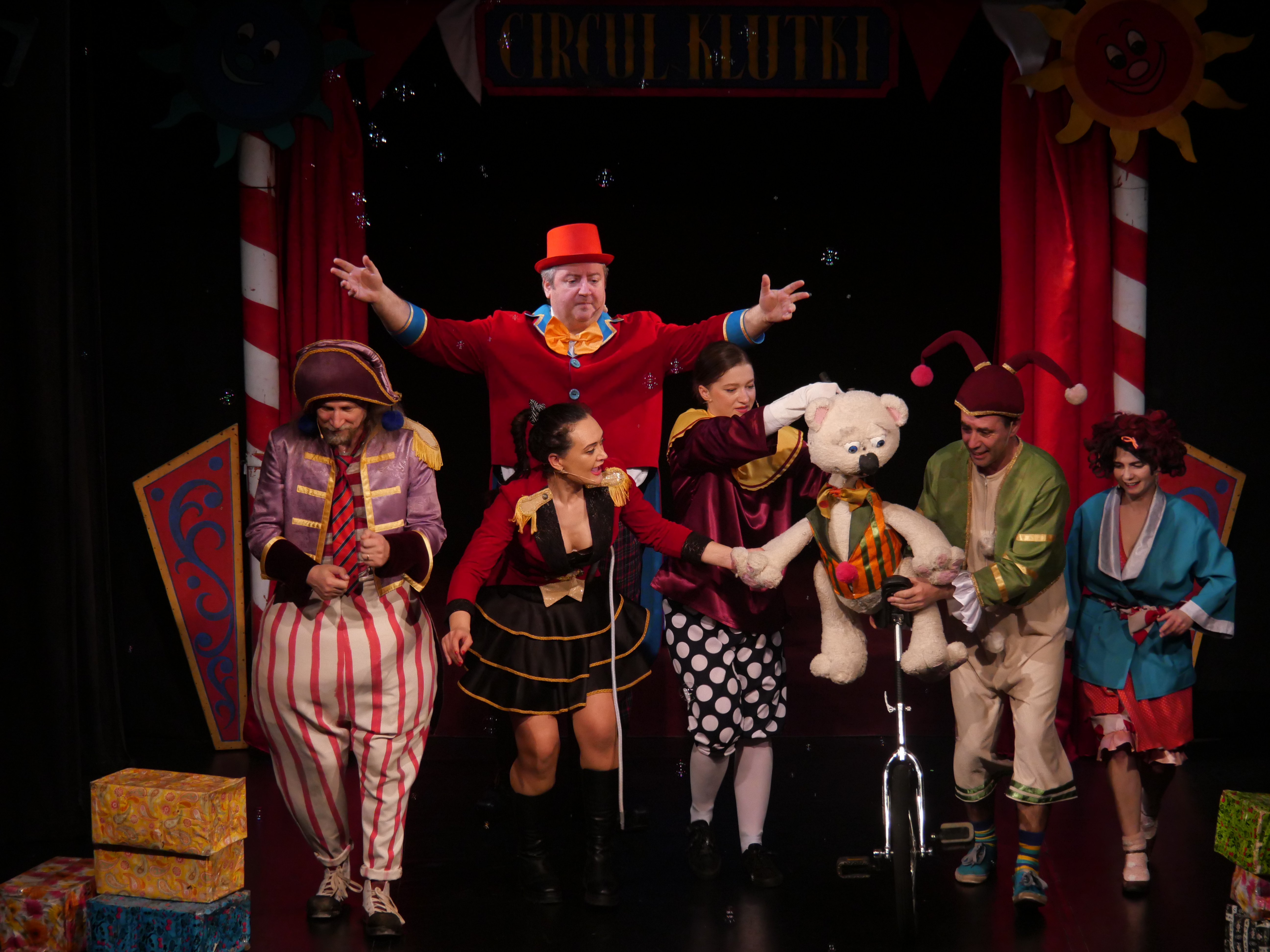 „Fram, ursul polar” vine pe scena Teatrului Vasilache 