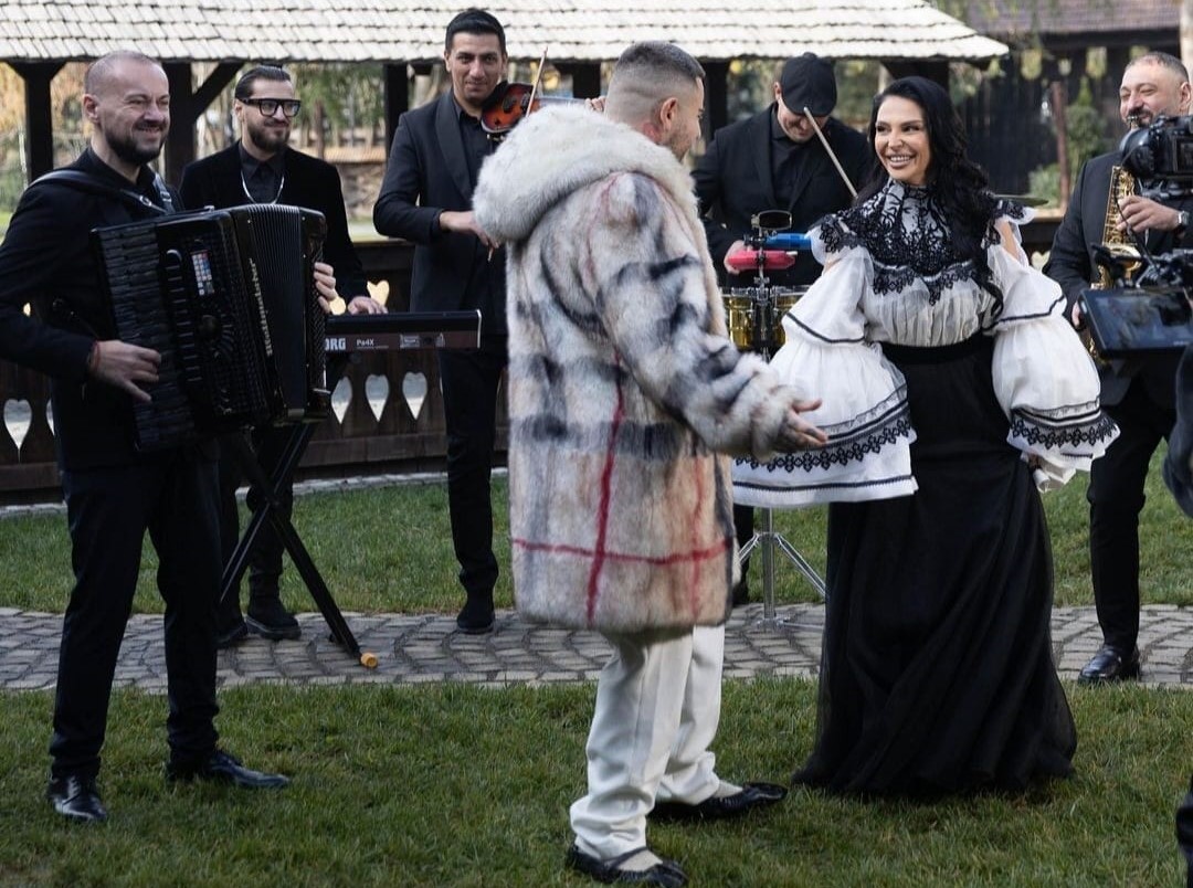 Francisca și iubitul, piesă pentru România de Ziua Națională: TJ Miles a făcut furori cu „Big Blana”