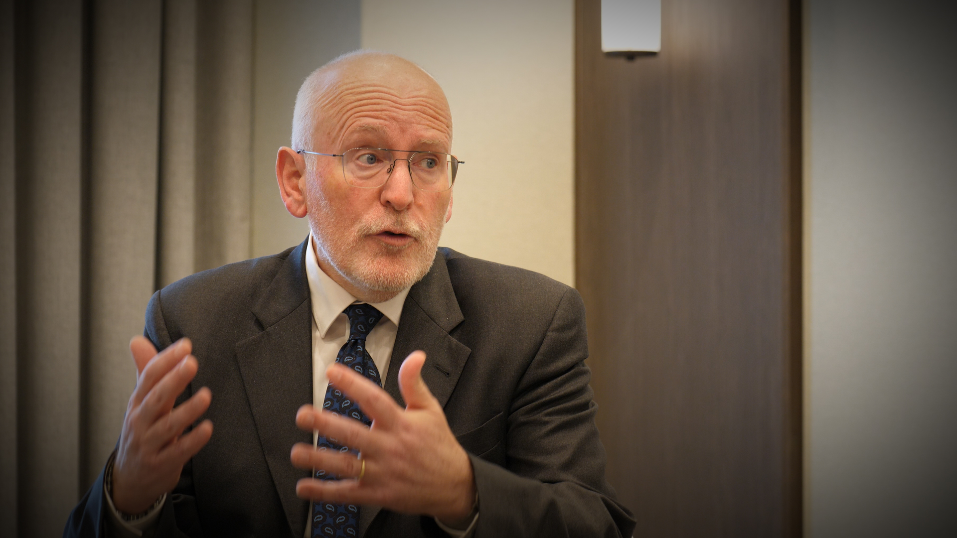 Frans Timmermans, despre justiția din România: „Vă amintiți confruntarea mea cu oameni precum domnul Dragnea”