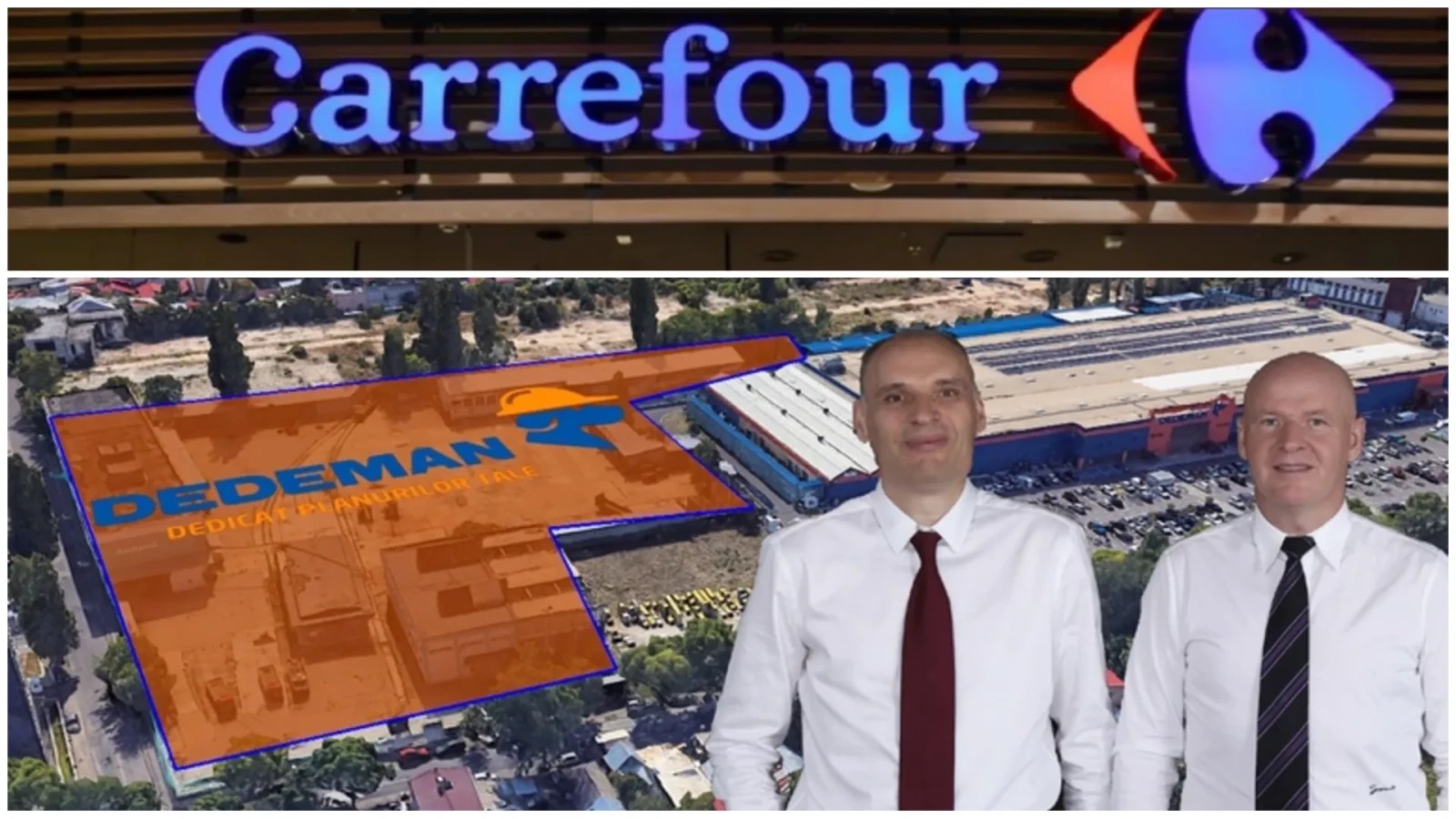 fratii Paval preiau Carrefor