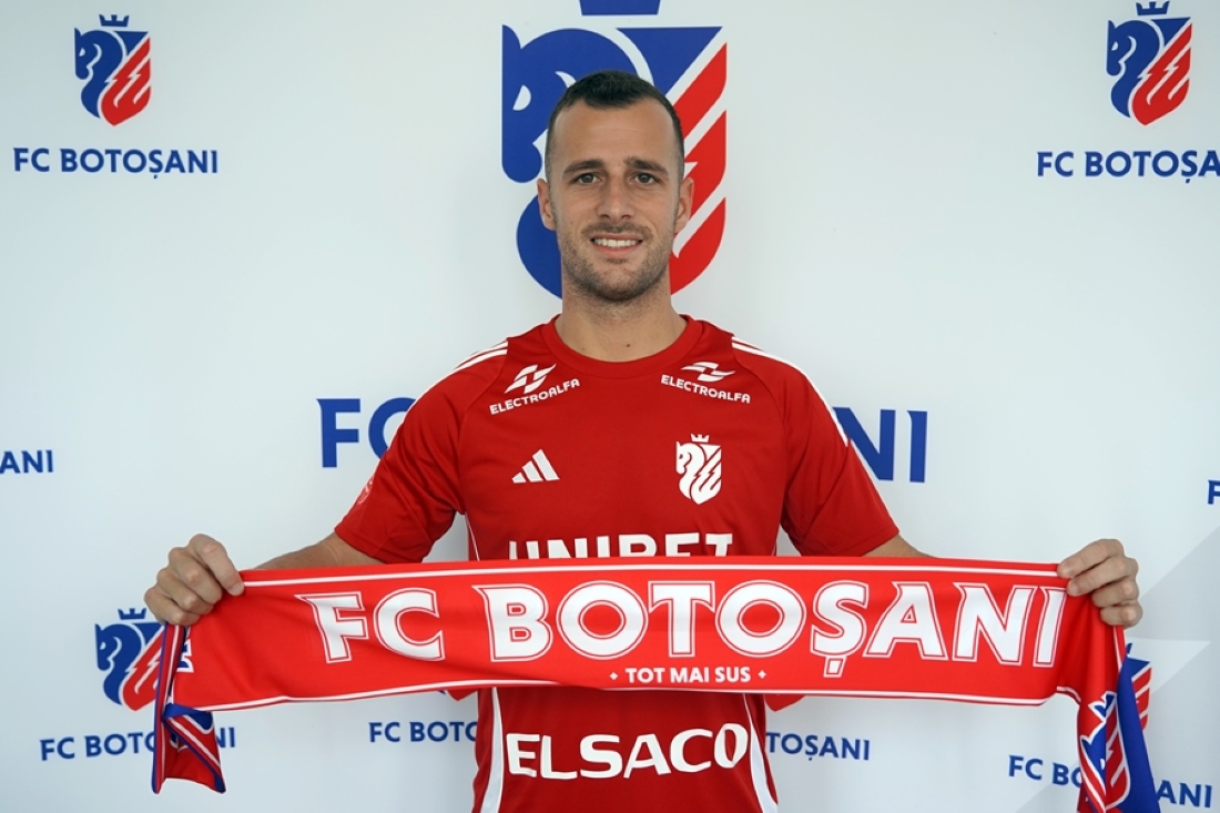 Fundaș format de Atletico Madrid transferat la FC Botoșani