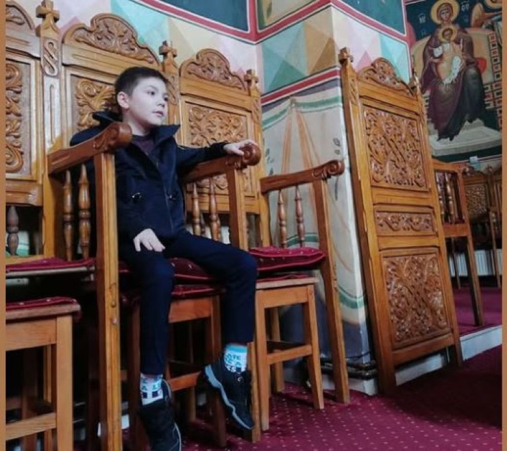 Gabriel: Băiatul care luptă să-și regăsească pașii și nu renunță la speranță