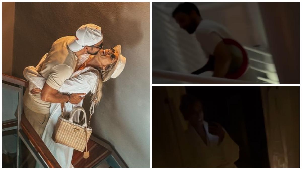 Botoșăneanca Gabriela și soțul celebru, peripeții în vacanța de lux: Nu ți-e rușine? Că tu m-ai dus la Botoșani