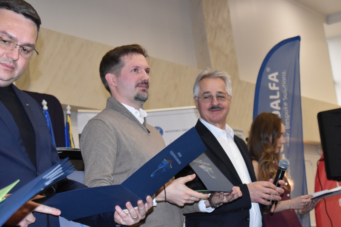 Șerban Iftime, la prima apariție apariție publică, impresionat de o sală plină de talente – VIDEO 