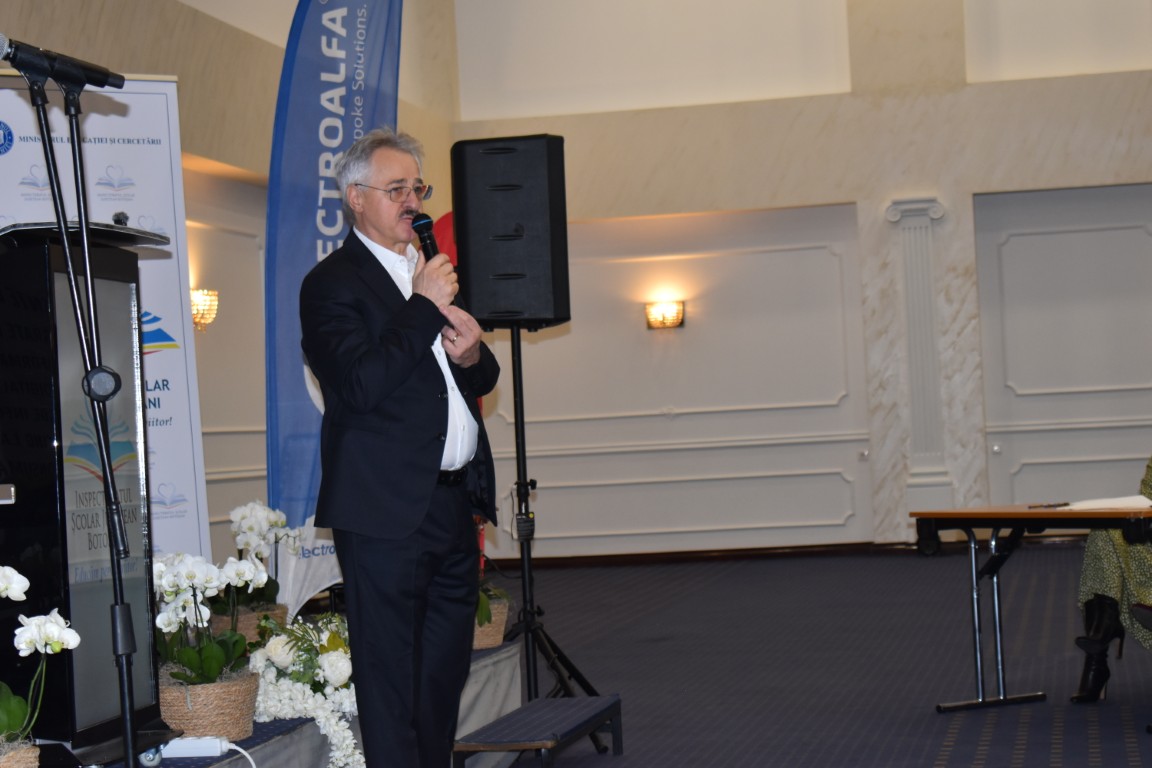 Omul de afaceri care susține educația, în fața elevilor: A face performanță nu este un lucru simplu – VIDEO 