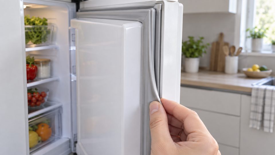 Garnitura frigiderului: ce verifici când ușa nu mai pare să închidă bine