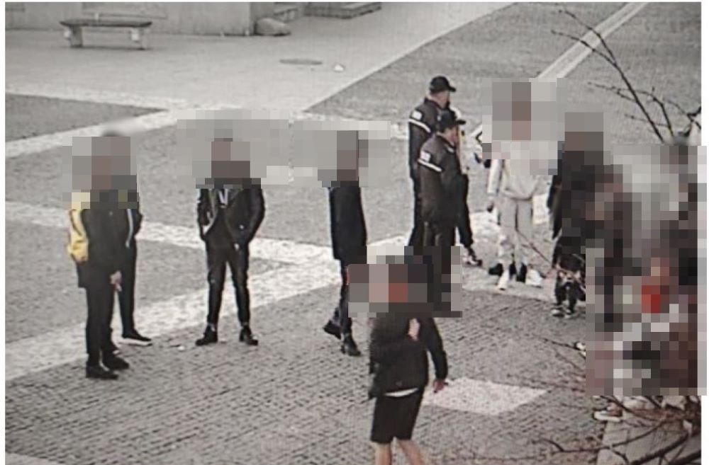 Scandal monstru în Centrul Vechi, șapte persoane au fost amendate 