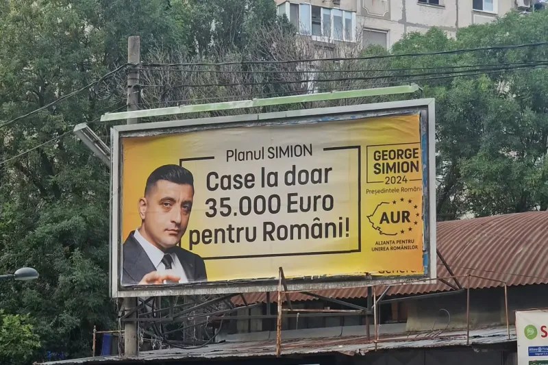 George Simion, despre criza locuințelor: „Planul meu a fost luat în derâdere”