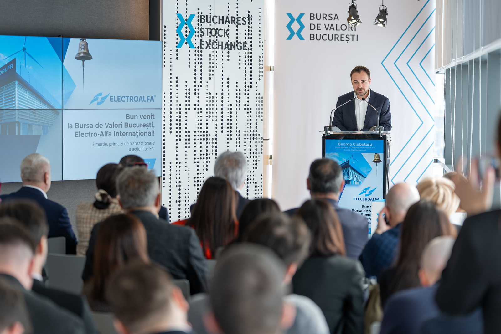 Vicepreședintele Electro-Alfa International: Listarea la bursă ne ajută să punem mai bine în aplicare toate planurile care le avem