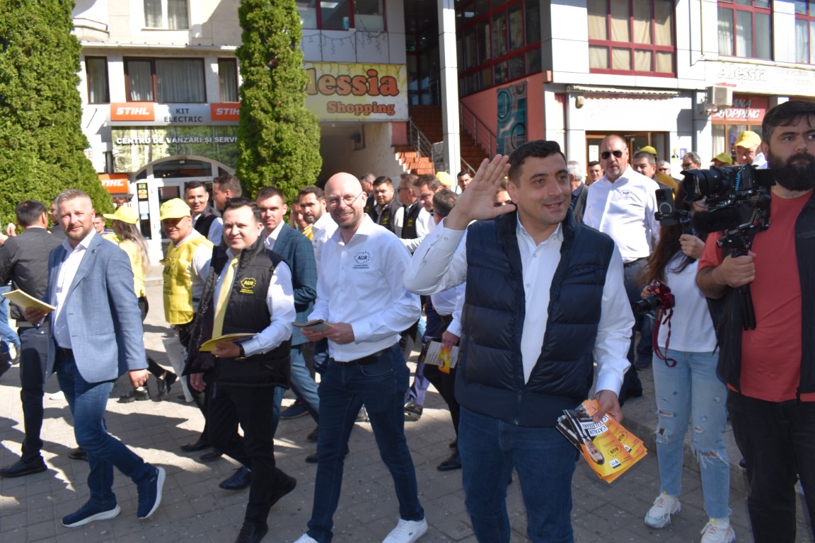 George Simion NU vrea blaturi la Botoșani: Fiecare candidat să lupte pe bune – VIDEO 