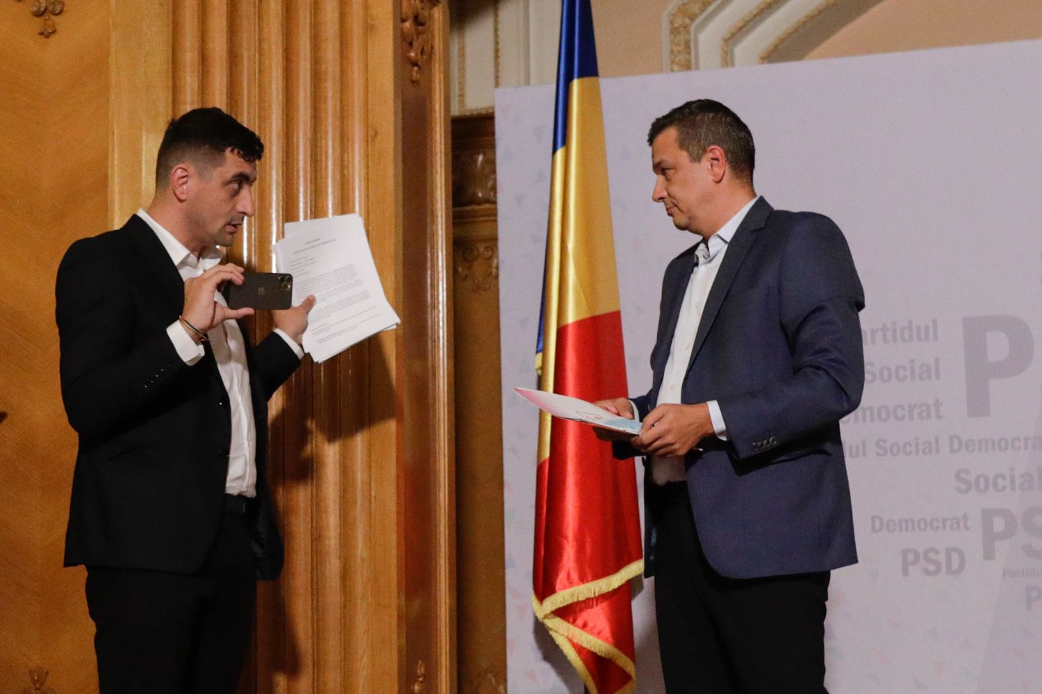 Grindeanu exclude alianța PSD-AUR, după sugestia lui Bolojan: "Exclud total"