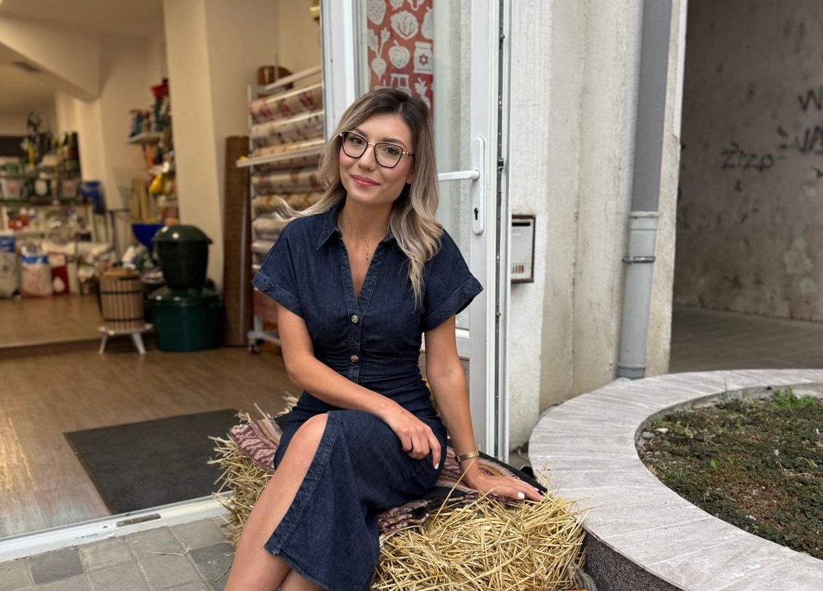 O tânără din Botoșani s-a lansat în afaceri: Am simțit că este momentul să pornesc pe cont propriu