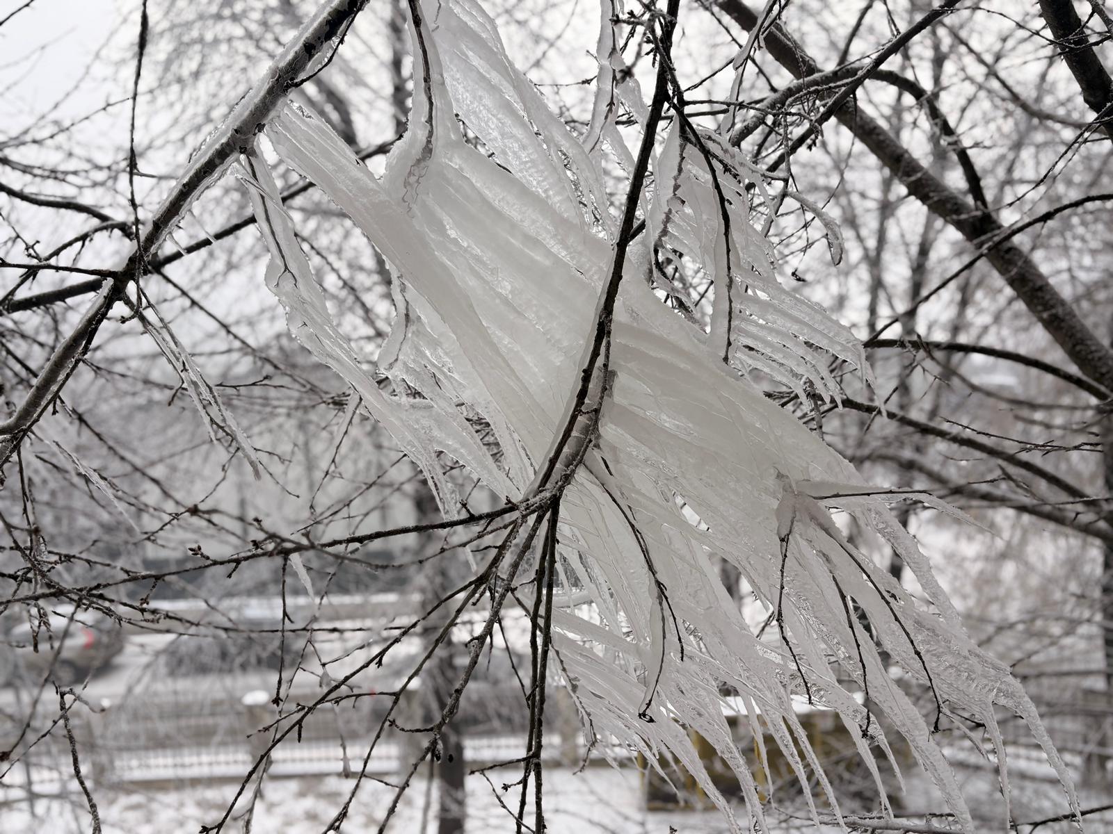 Nu scăpăm de ger: Cod Galben prelungit la Botoșani 