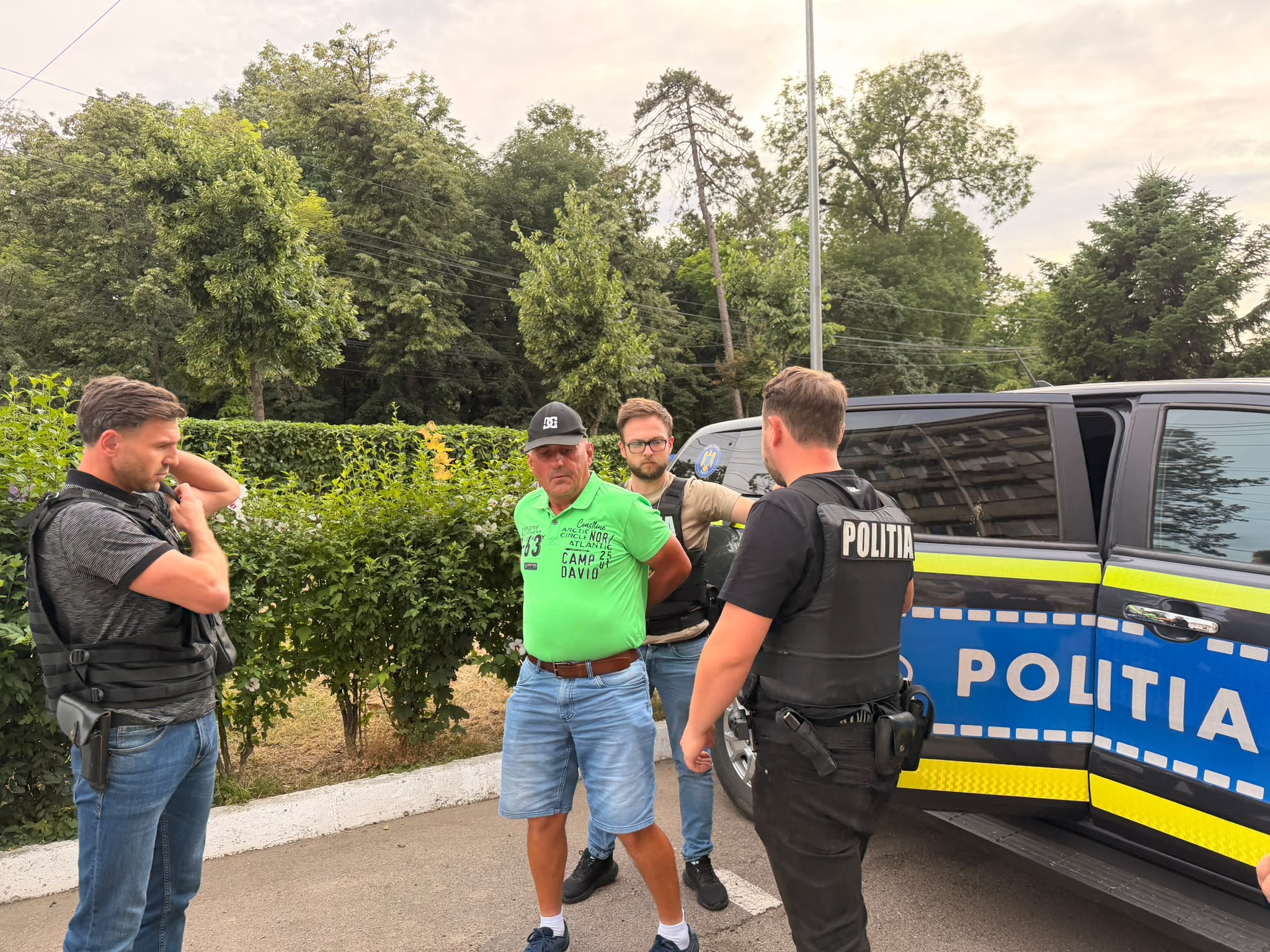 ghoerghe ciuleadra a fost arestat