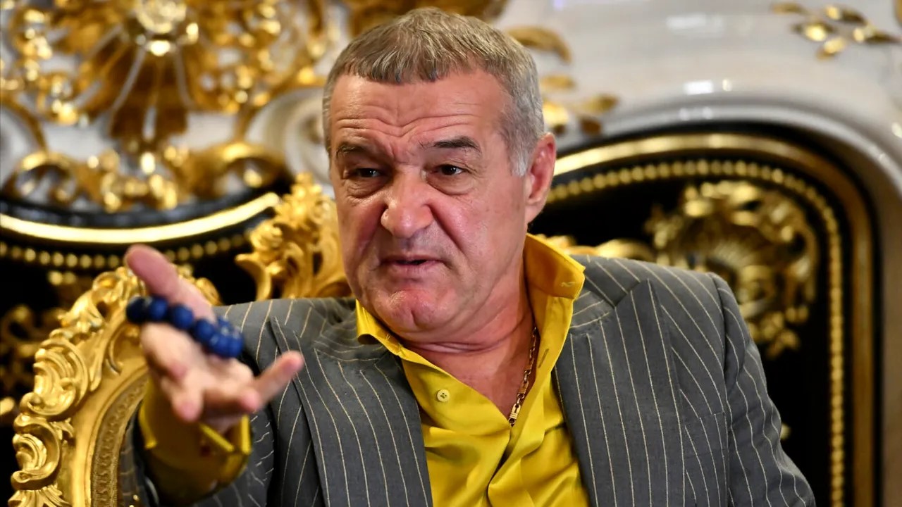 Gigi Becali suspendat șase luni după atacul sexist la adresa arbitrei de la meciul cu FC Botoșani