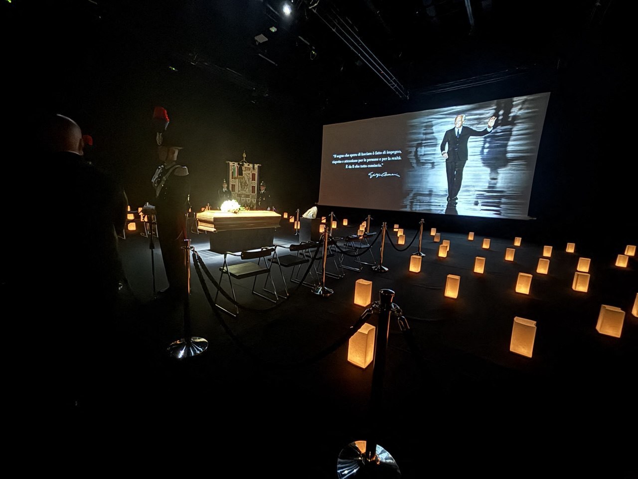 Ceremonie privată: Unde va fi înmormântat Giorgio Armani