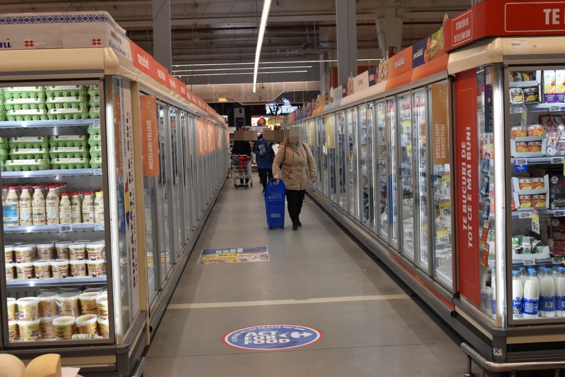 goana dupa cumparaturi de pasti