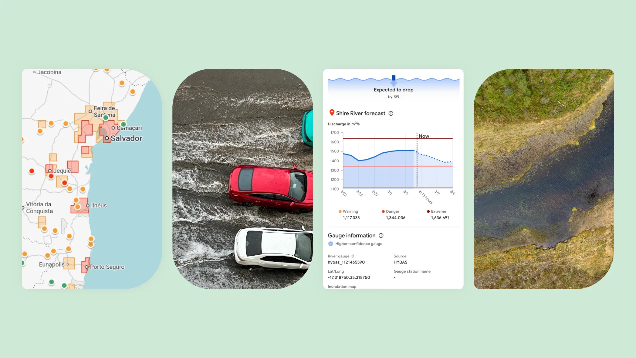 Google a creat un instrument AI pentru a prezice inundațiile catastrofale
