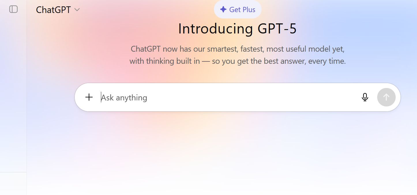 OpenAI lansează GPT-5: Ce aduce noua versiune de ChatGPT