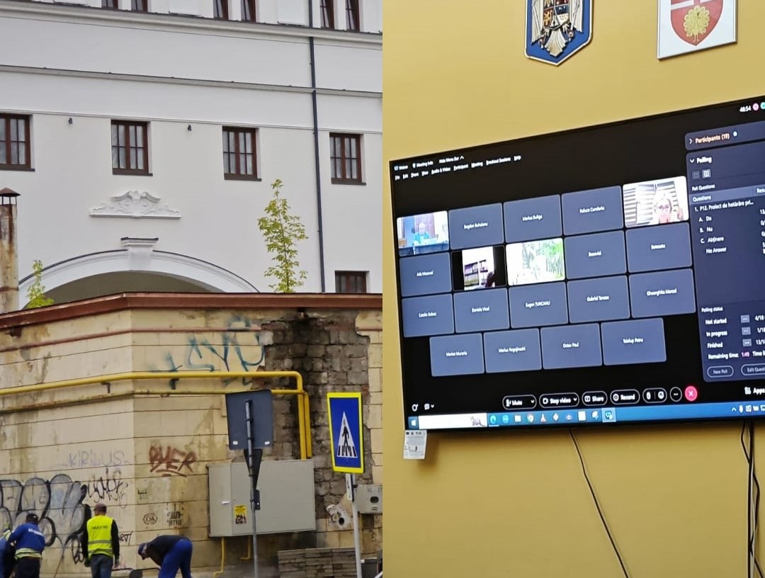 S-a votat! Se modernizează Grădina de Vară a Teatrului „Mihai Eminescu" 