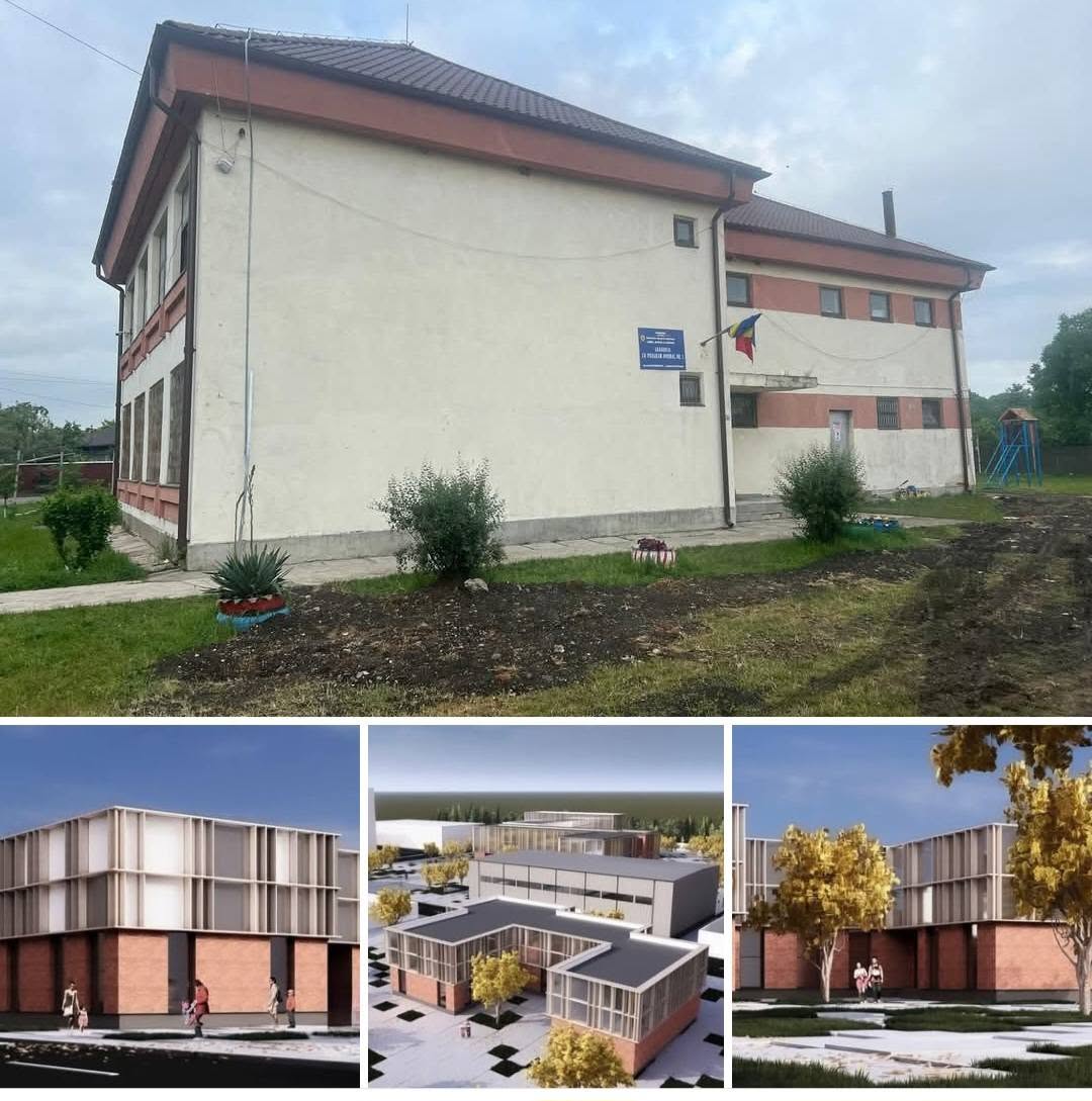gradinita modernizata