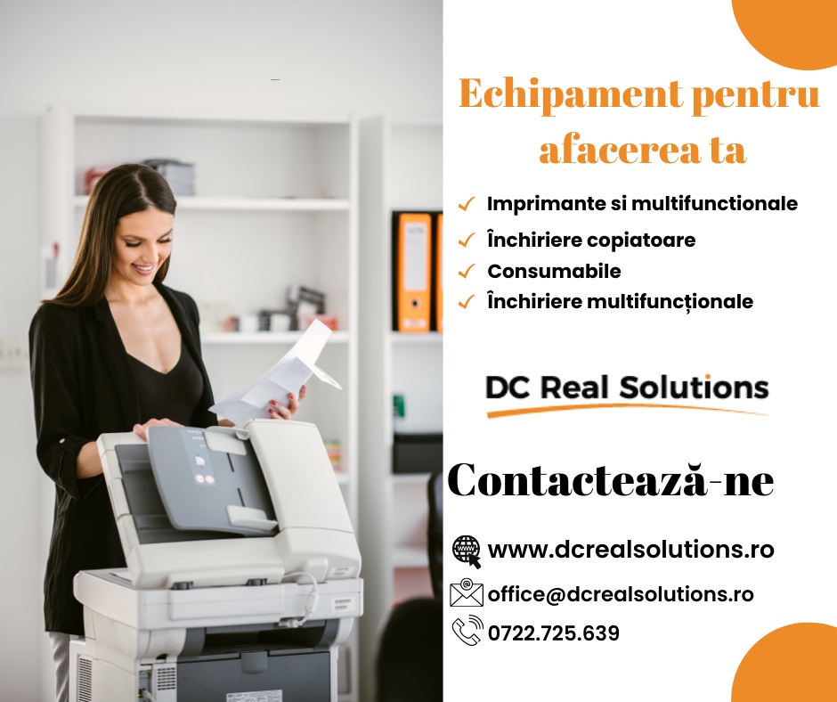 Închirierea unui copiator, o soluție care te răsplătește cu numeroase avantaje