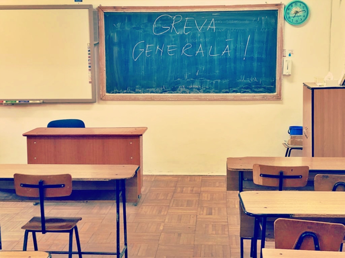 Se ia în calcul declanșarea grevei generale în învățământ – ANUNȚUL sindicaliștilor 