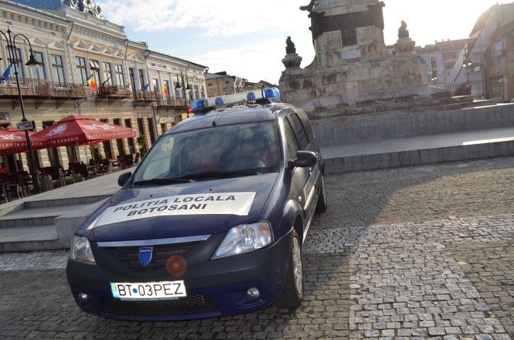 Zona roșie  a orașului, pe harta Poliției Locale: Cinci grupuri de tineri beți înjurau pe oricine îndrăznea să treacă 