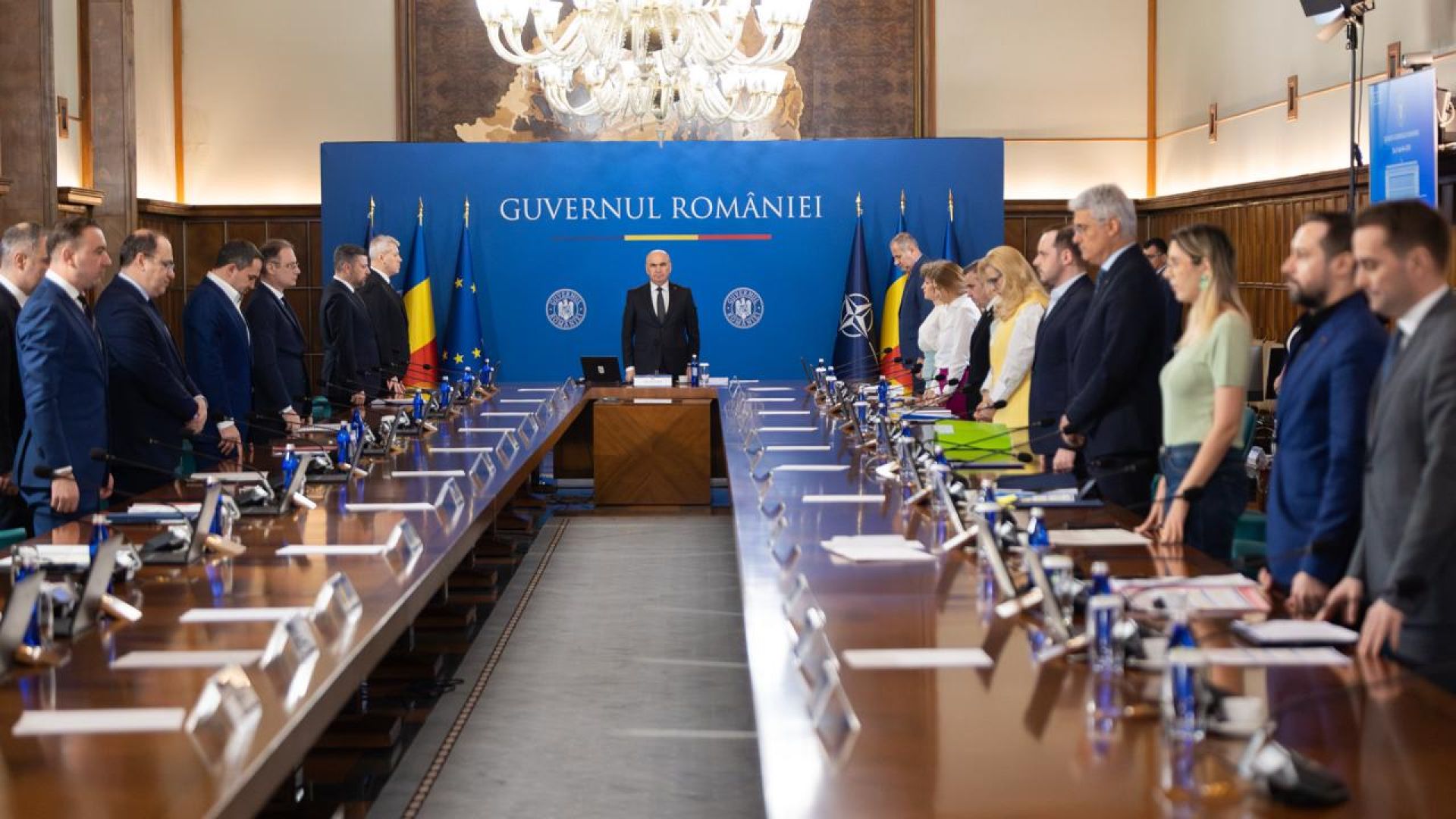 guvernul romaniei