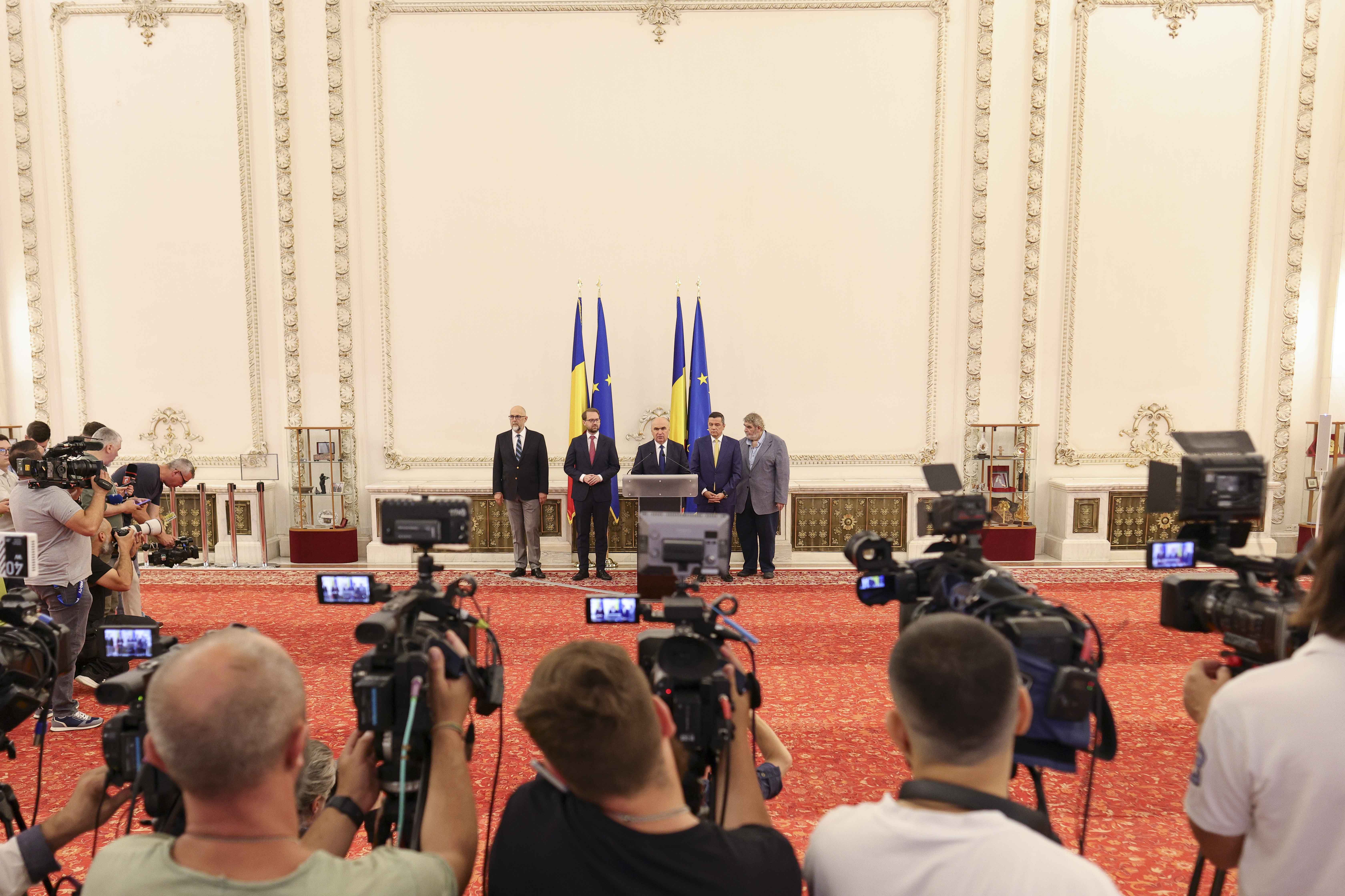 Acord în coaliție pentru pachetul doi de măsuri fiscale: Decizia finală, miercuri