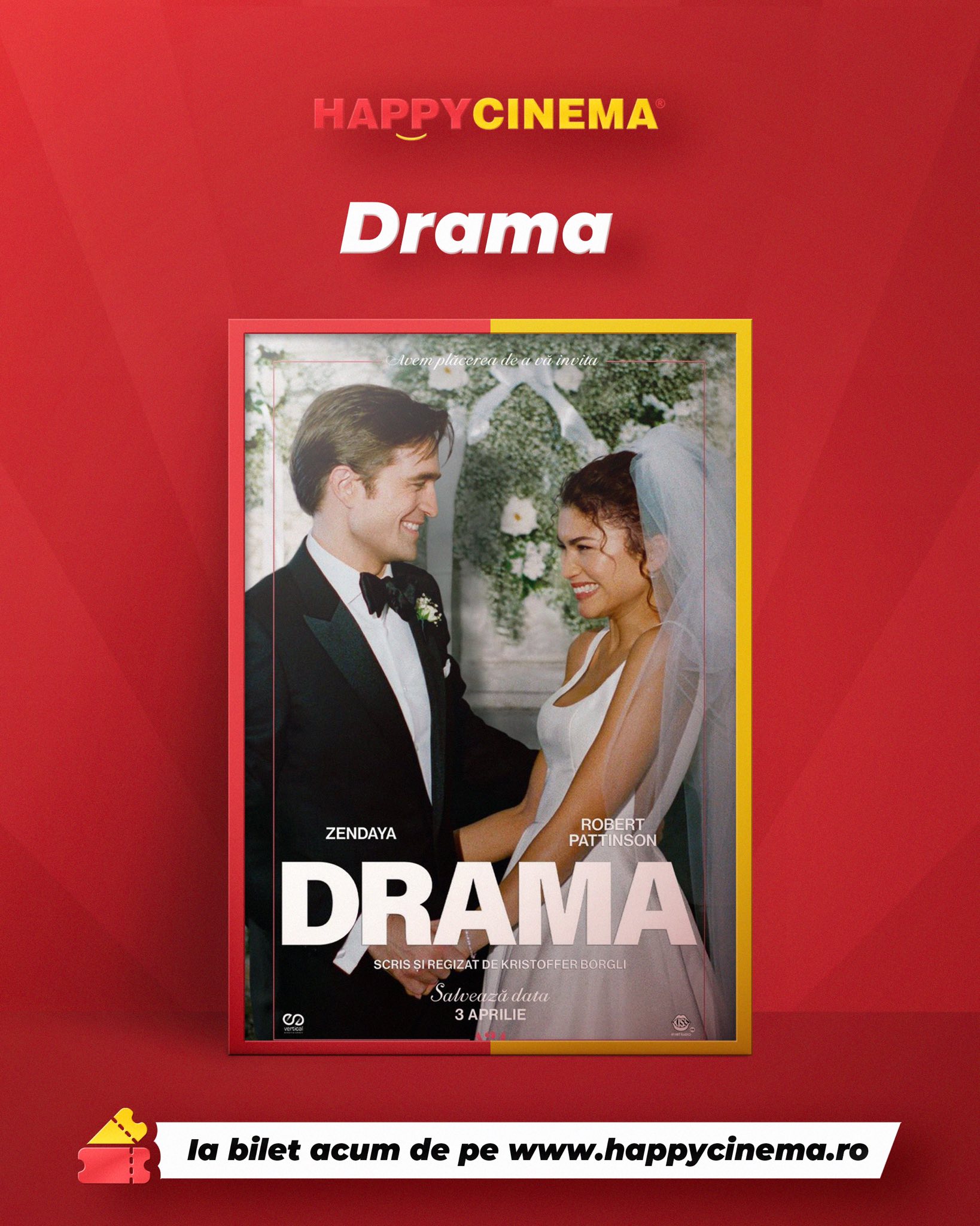 Filmele care rulează la Happy Cinema Botosani