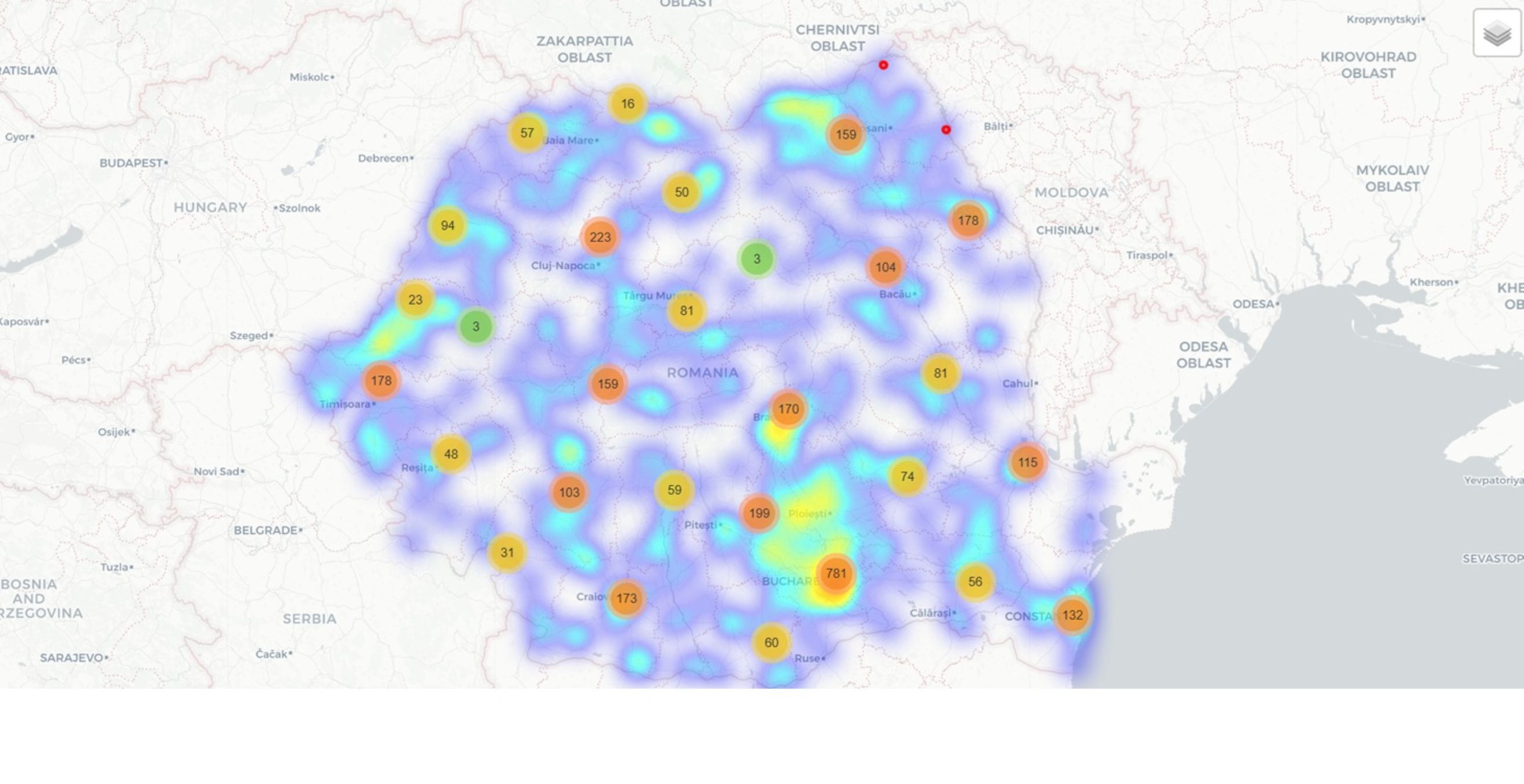Jocurile de noroc pe harta județului Botoșani: ce ne spune o analiză națională despre un sector discret, dar bine instalat în peisajul urban
