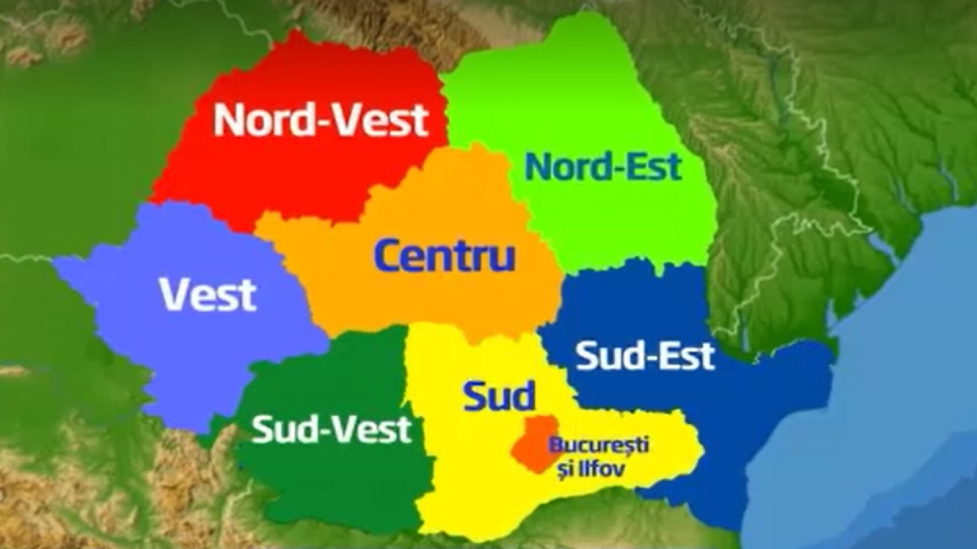 Reorganizare teritorială propusă de PSD: Județele și localitățile care dispar de pe hartă 