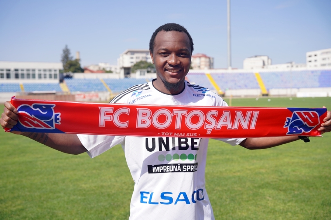 OFICIAL: Hervin Ongenda a semnat cu FC Botoșani